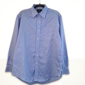 Lauren Ralph Lauren | Non-Iron Button Down Dress Shirt, L